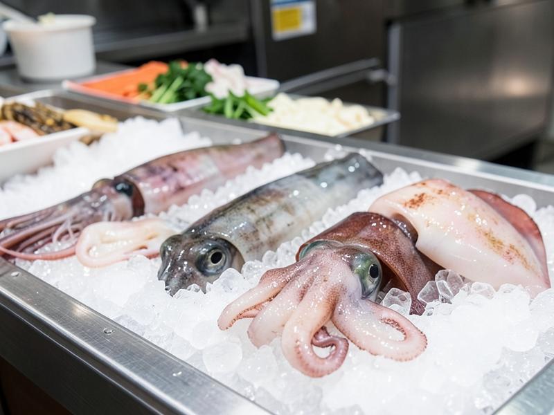 Cuttlefish & Squids
